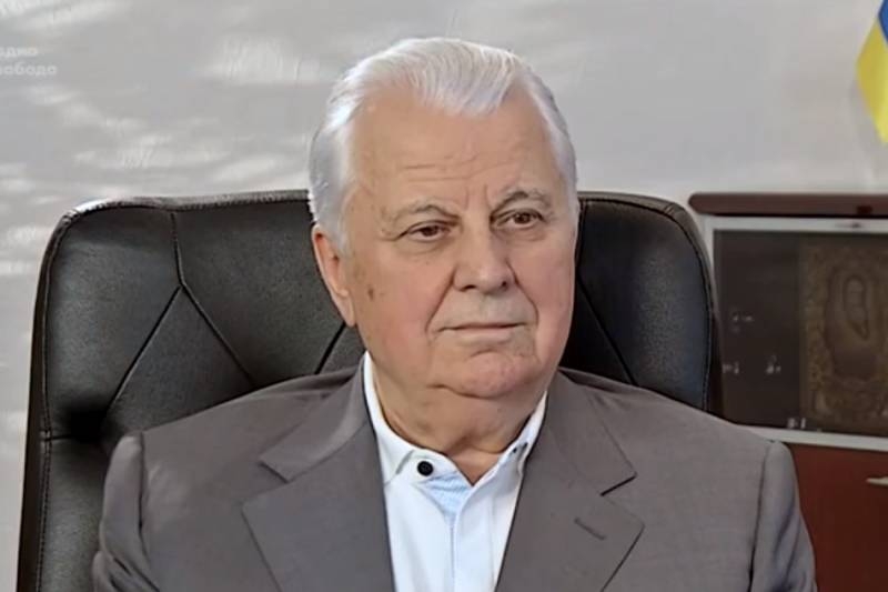 Kravchuk wants to involve the United States in negotiations on Donbass