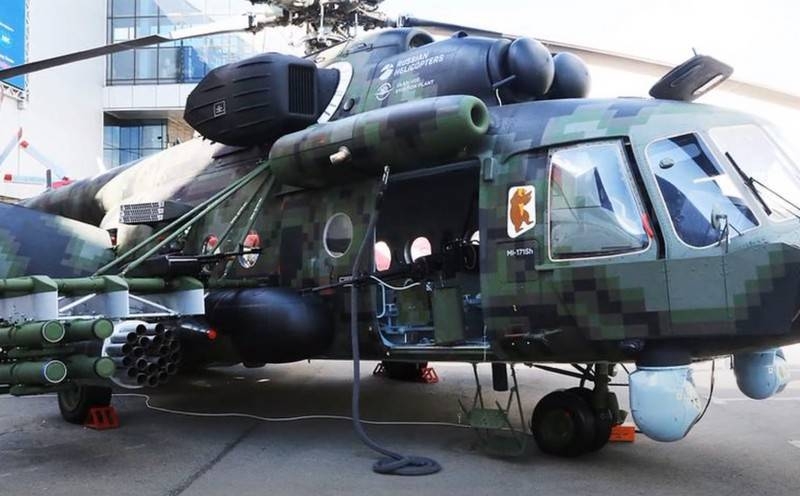 Минобороны планирует закупить партию вертолётов Ми-8АМТШ-ВН для ССО
