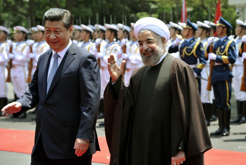 Pacto entre China e Irán cambiará la situación en Eurasia