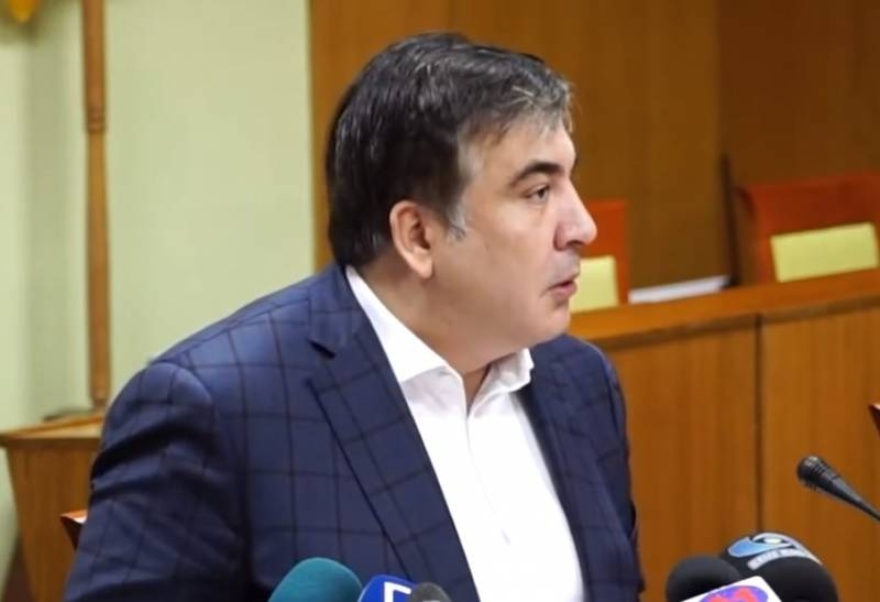 Saakashvili: Georgia may disappear as a country