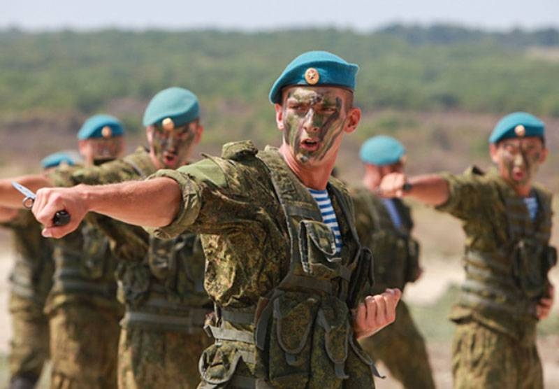 Glory and pride: Day of the Russian Airborne Forces