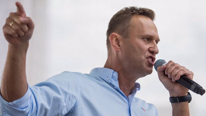 El asociado de Navalny, Volkov, huyó a Vilnius con donaciones de simpatizantes.