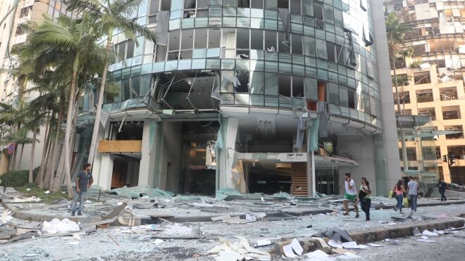 Explosion in Beirut: another disaster to the piggy bank 2020 of the year