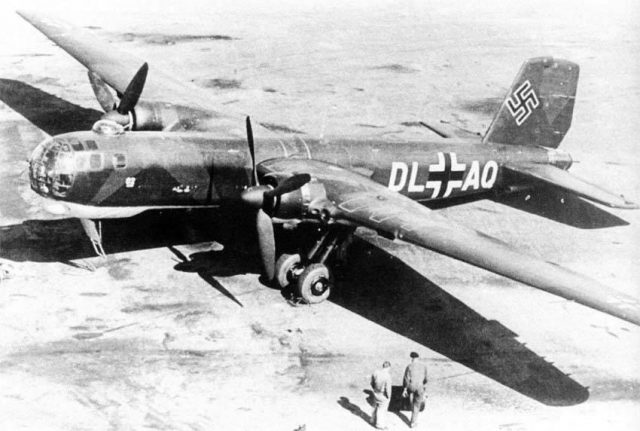 Armas de la Segunda Guerra Mundial: bombarderos pesados 