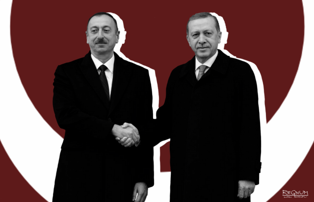 Алиев и Эрдоган ведут большую игру на Большом Ближнем Востоке