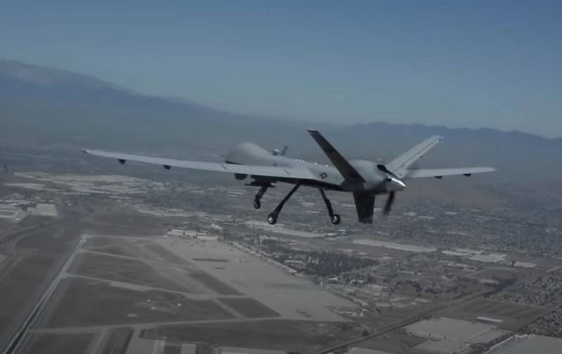American drone MQ-9 Reaper taught to independently choose a target