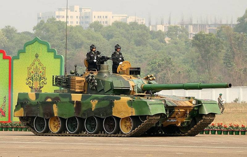 孟加拉国军队对使用乌克兰发动机的中国坦克感到不满