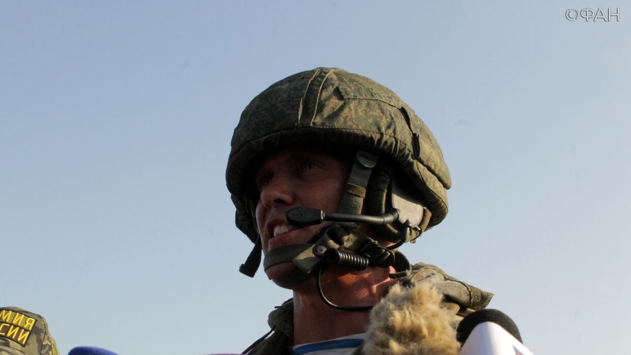 Los soldados de las Fuerzas Aerotransportadas trabajaron en la protección del suroeste de la Federación Rusa contra el asalto anfibio.