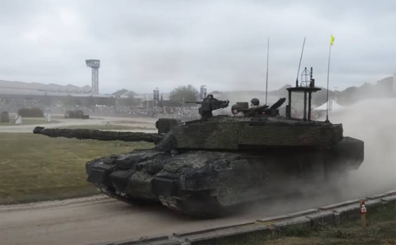 Британский министр обороны опроверг слухи о том, что страна полностью избавится от танков