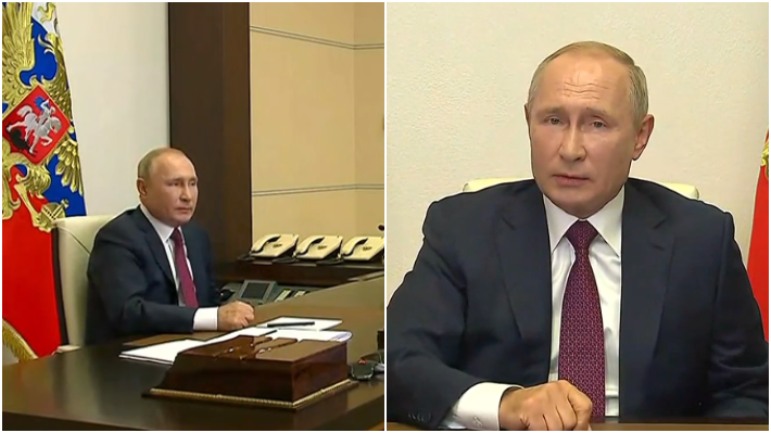 "Будущее зависит от вас": главные заявления Путина на Всероссийском открытом уроке