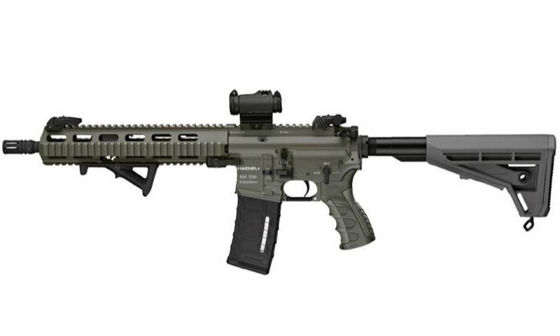 The Bundeswehr re-equipped with a new assault rifle