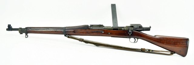 History of weapons: Pedersen or semiautomatic device of boltovki 