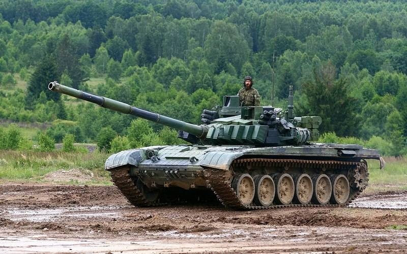 捷克共和国正在对目前服役的T-72M4CZ坦克进行现代化改造