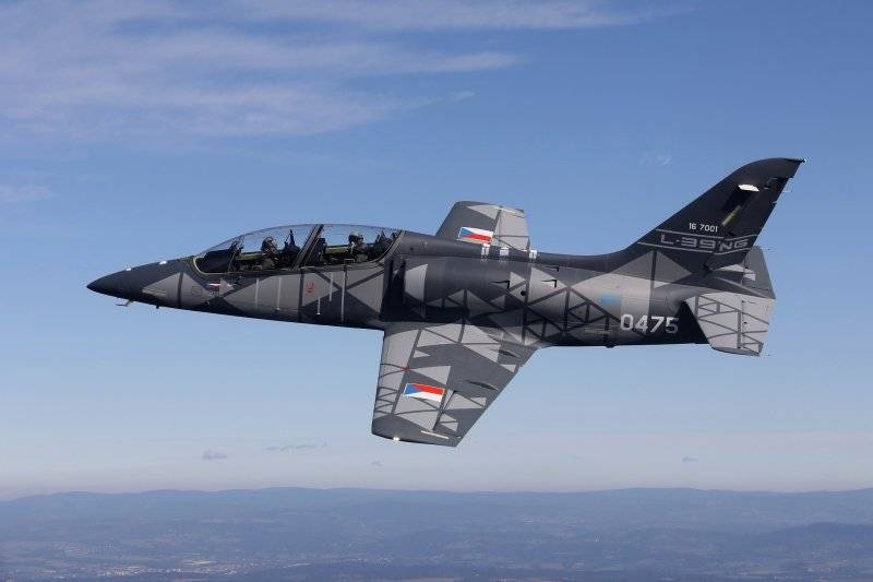 L'avion d'entraînement au combat tchèque L-39NG a passé la certification