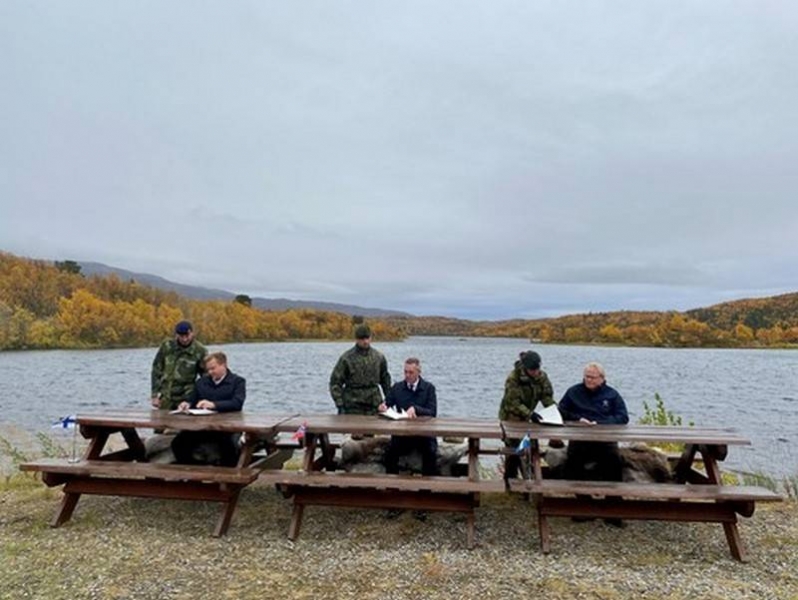 «Четкий сигнал России»: Los países escandinavos firmaron un acuerdo de defensa