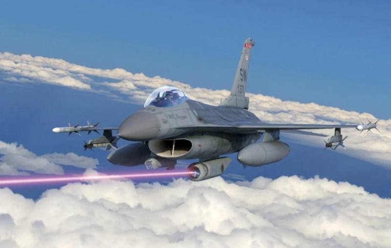 美国战斗机将开发激光自卫系统