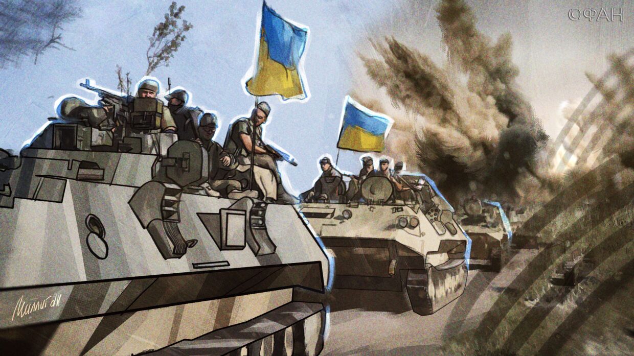 今天的顿巴斯: в ВСУ пропали британские приборы, силы ООС возвели понтон под Луганском