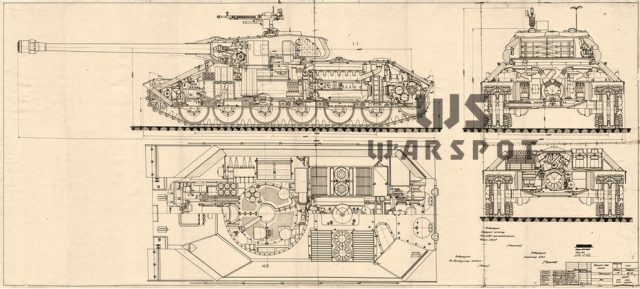 Непростая история разработки советского тяжелого танка ИС-6 