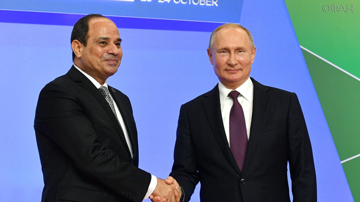 Египет остается стратегическим партнером России в Африке
