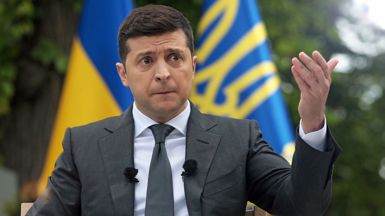 Expert: None of the world leaders want to meet with Zelensky