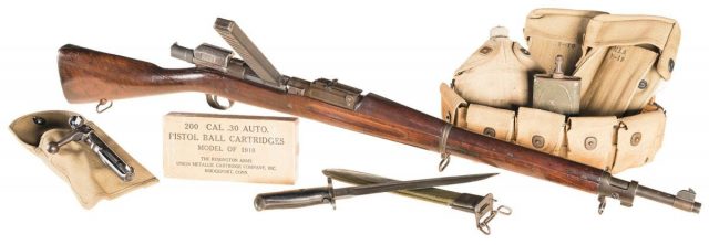 History of weapons: Pedersen or semiautomatic device of boltovki 