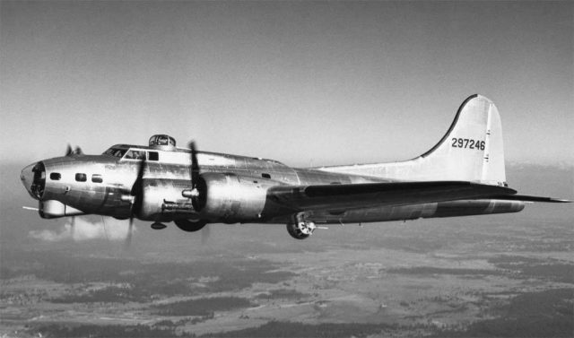 Armas de la Segunda Guerra Mundial: bombarderos pesados 