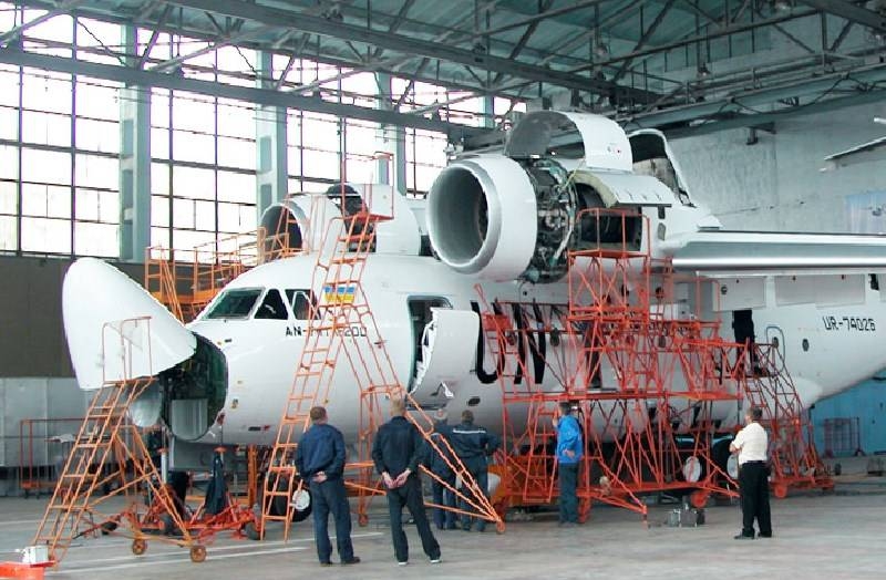 Chapter «Ukraviaprom»: Affair «Ukroboronproma» finished off the Kharkov aircraft plant