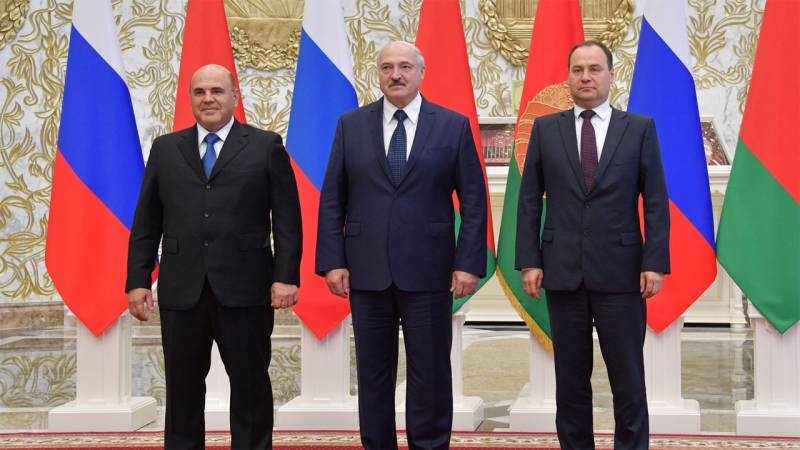 The heads of government of the Russian Federation and the Republic of Belarus discussed the logistics of using Russian ports for transshipment of goods for Belarus
