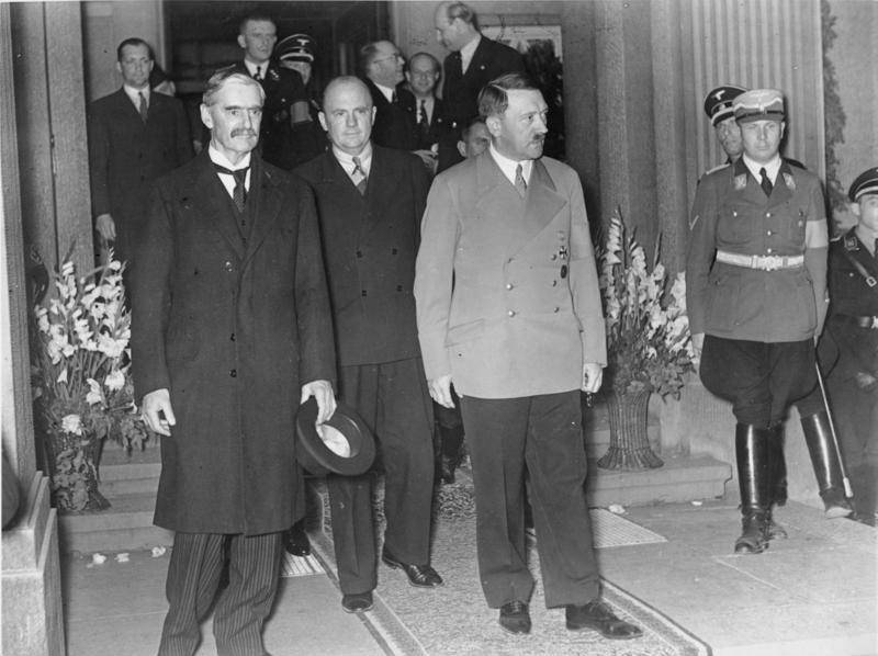 Годовщина Мюнхенского сговора. Позорная страница истории «демократической» Европы