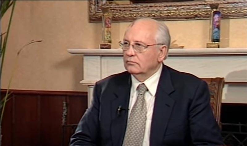 Gorbachev: They turn to me from Armenia and Azerbaijan for advice on how to get out of this situation.