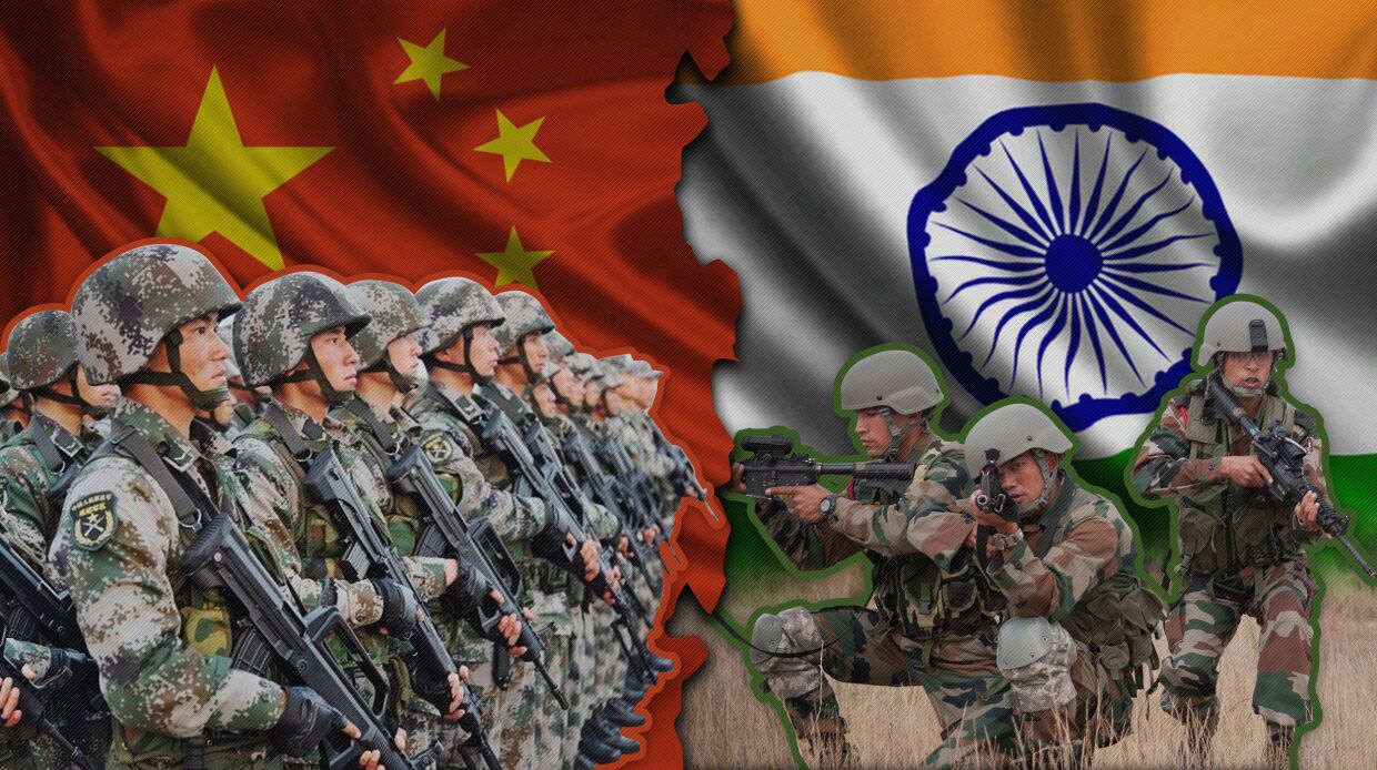 India and China agreed not to build up troops in the conflict zone