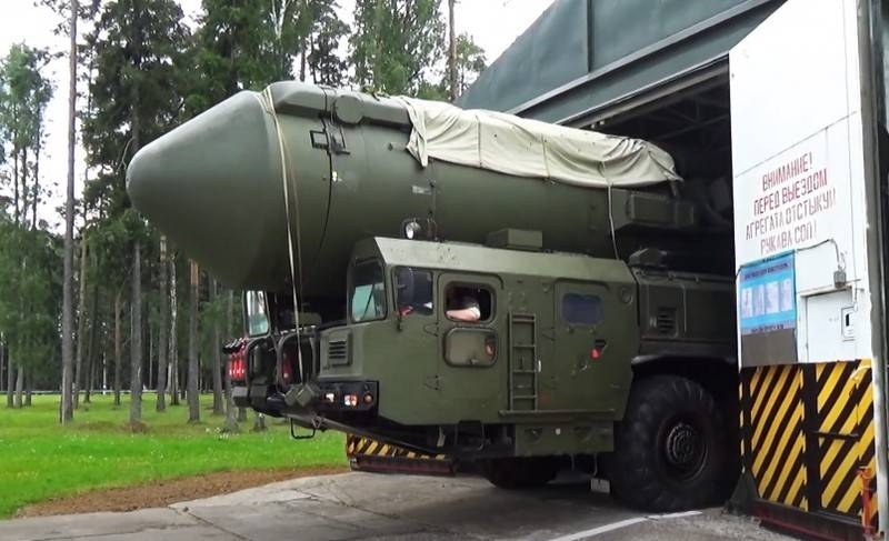Irkutsk division of the Strategic Missile Forces is fully re-equipped with mobile systems «yars»