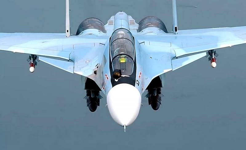 Los cazas Su-30 y Su-35 se combinarán en un solo «superflanker», considerado en la prensa estadounidense