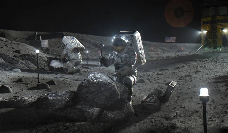 К новому оживлению сторонников теории «Лунного заговора» привело предложение NASA по доставке грунта с Луны