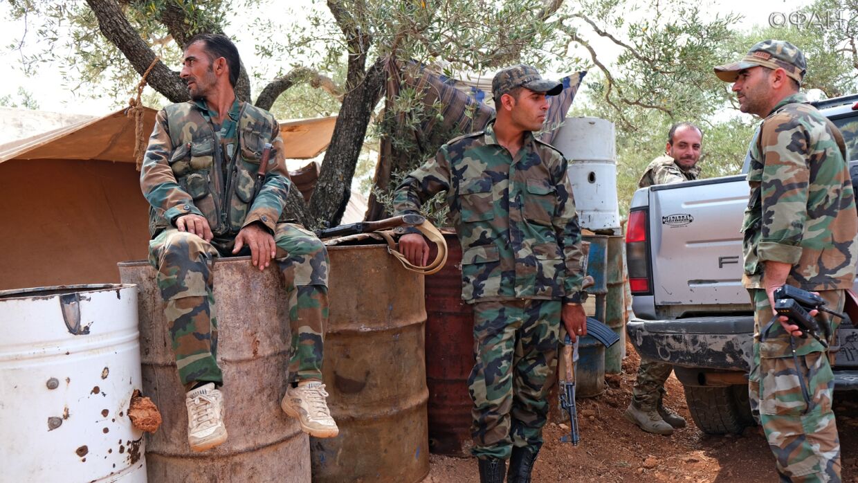 How the Syrian Arab Army prepares to free Idlib from terrorists