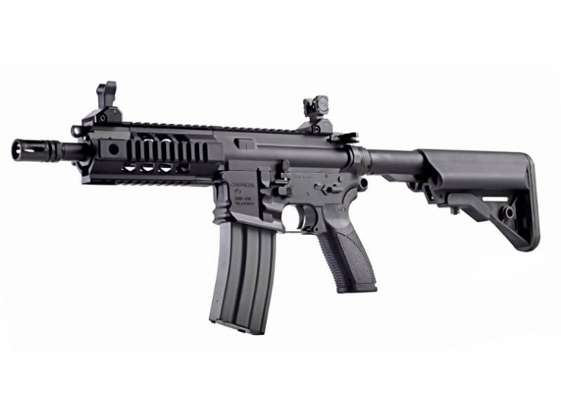 UAE company will meet Indian requirements and start production of CAR rifles 816 in India