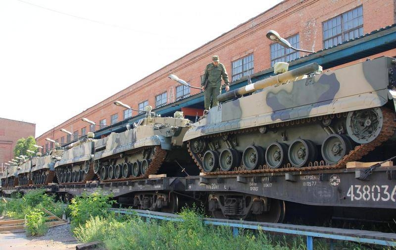 «Kurganmashplant» completed the contract with the Ministry of Defense for the supply of BMP-3 ahead of schedule