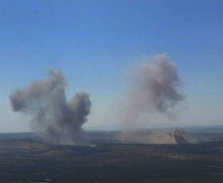 La prensa libanesa anuncia una importante operación de las Fuerzas Aeroespaciales Rusas contra militantes en Idlib, Siria
