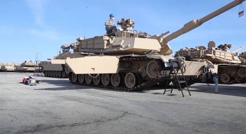 «M1 Abrams est le meilleur char de combat principal au monde» - aux États-Unis a introduit un nouveau programme de formation pour les pétroliers