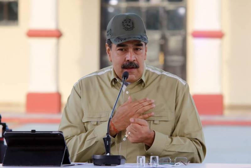 Maduro accuses CIA of preparing terrorist attacks in Venezuela