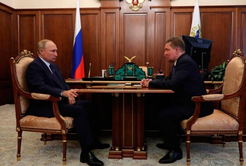 Миллер доложил Путину о начале строительства «Силы Сибири – 2»