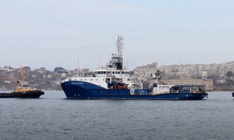 Offshore tug project 23470 «Andrey Stepanov» для ТОФ провели по «Севморпути»