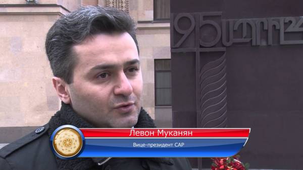 Mukanyan spoke harshly about the Nagorno-Karabakh conflict