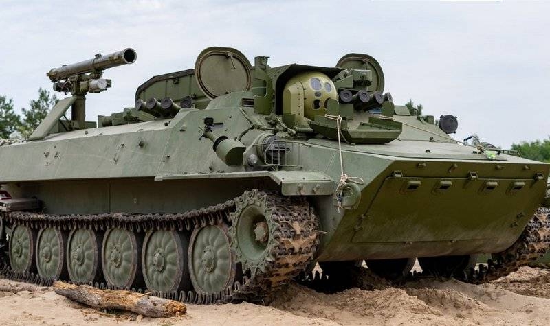 На Украине испытали модернизированную версию противотанкового комплекса «Shturm-S»