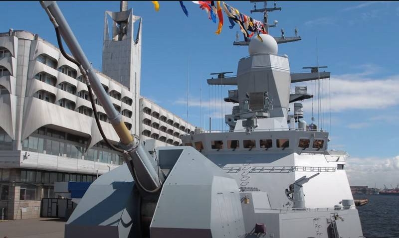 新项目护卫舰 20380 将接收雷达综合体 «庇护所»