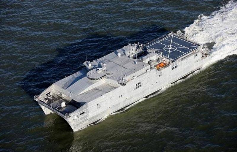 «Об Азовском море можно только мечтать»: American landing ship goes to the Black Sea