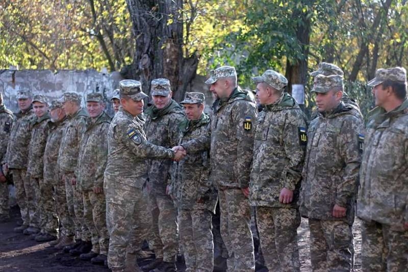 Overview of the Ukrainian group of forces in Donbass: of force, facilities, expenses