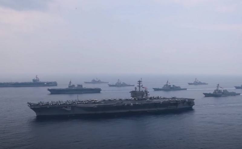 Пентагон намерен довести количество кораблей американского флота до 500 et plus