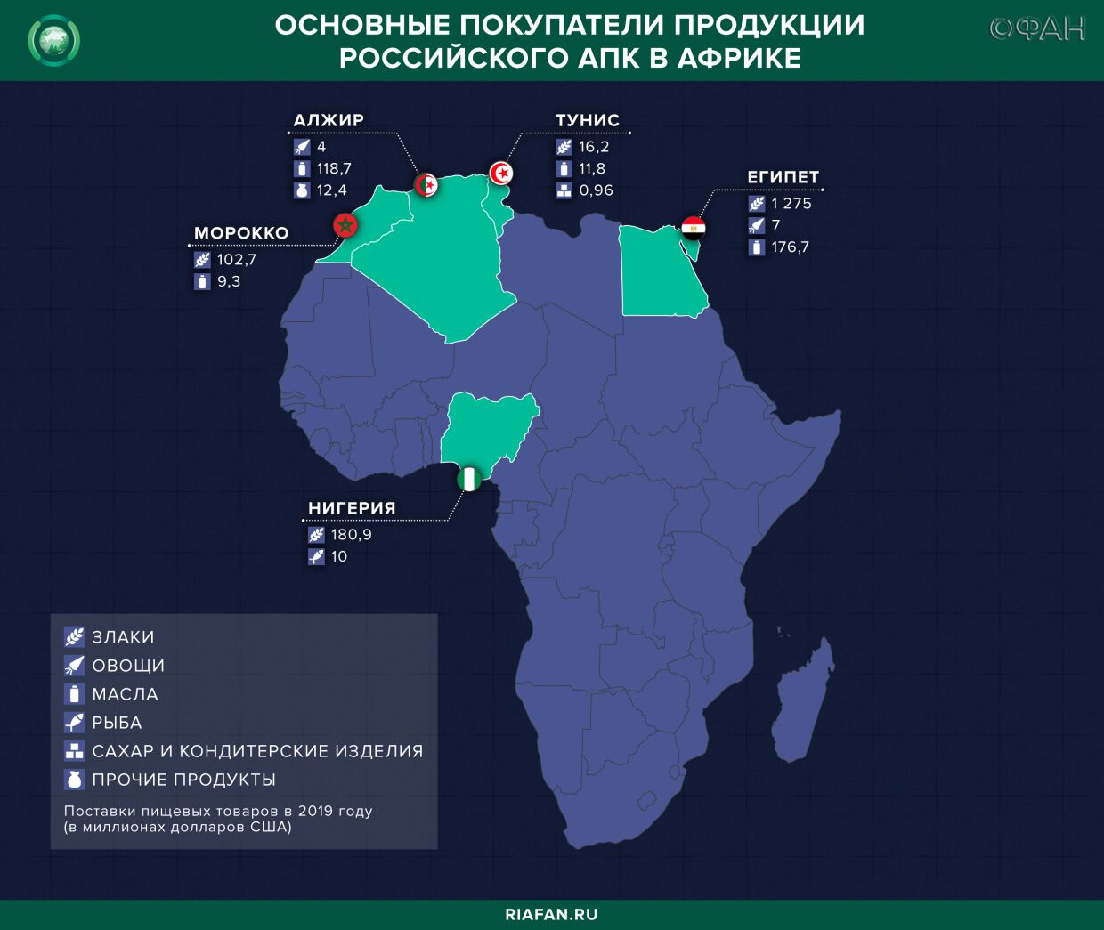 The transshipment terminal in Murmansk will open African markets for grain from the Russian Federation