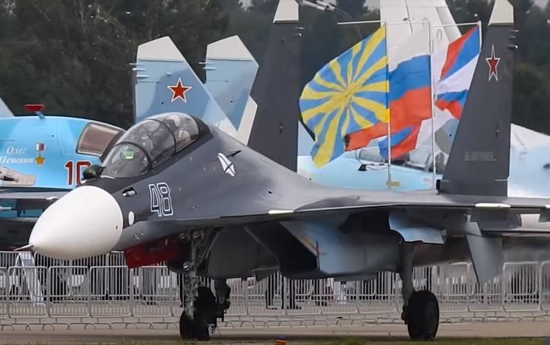 El primer Su-30SM2 con motor AL-41F-1S despegará antes de fin de año